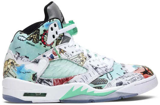 Jordan 5 Retro Wings