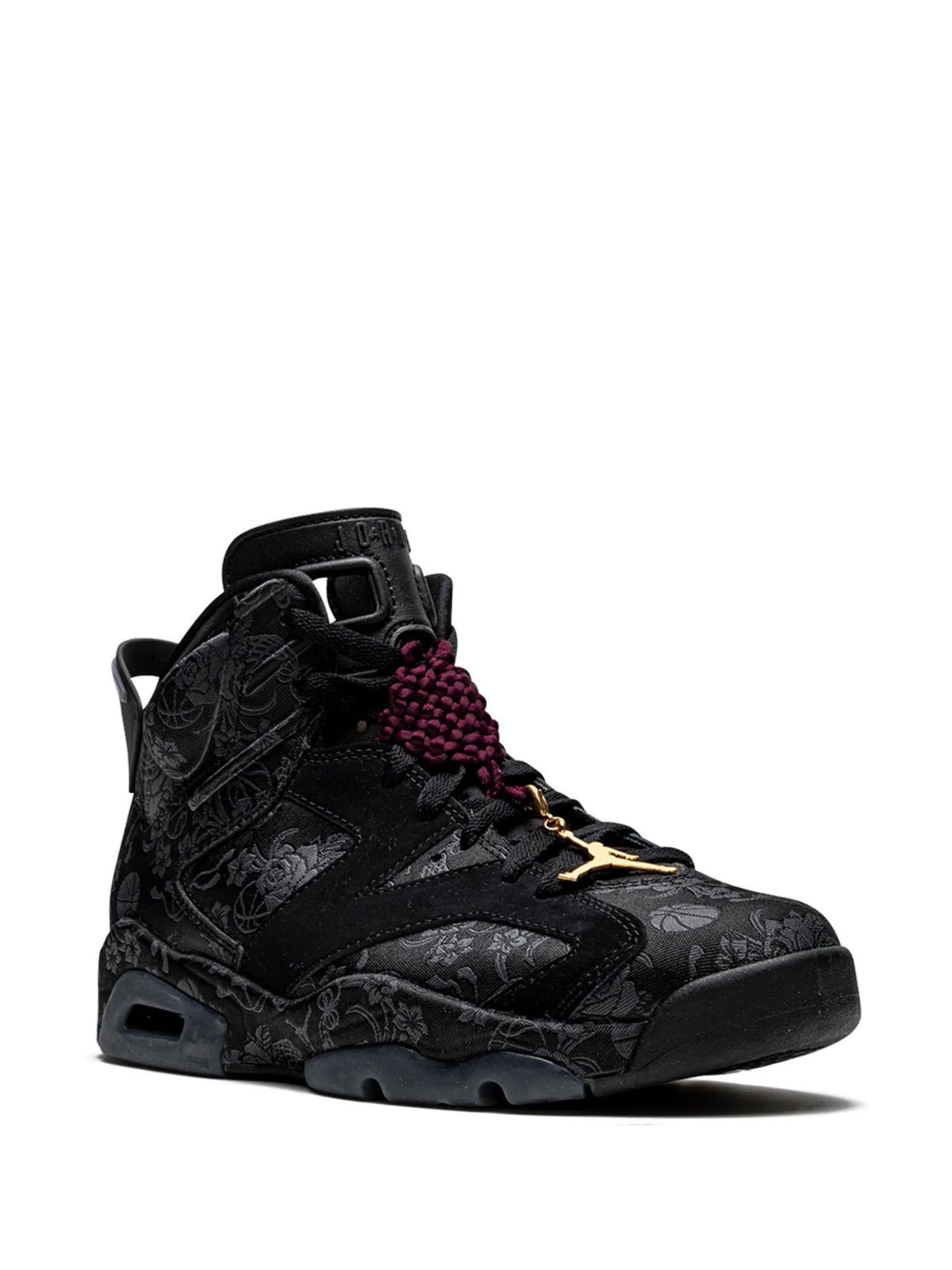 Jordan 6 Retro Sd Triple Black (Women's)