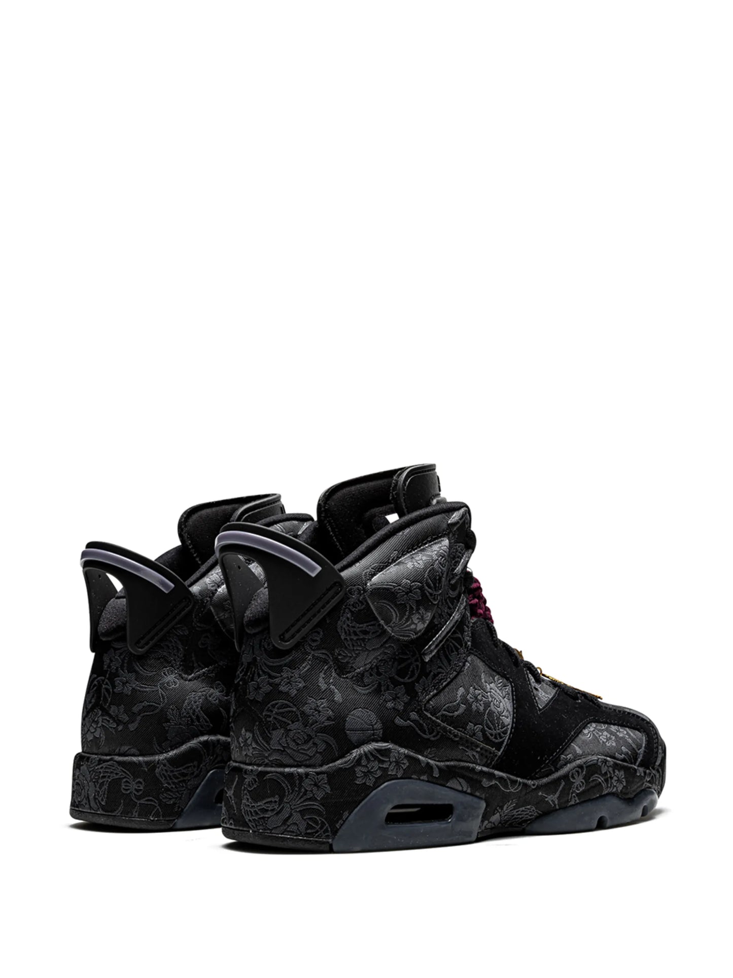 Jordan 6 Retro Sd Triple Black (Women's)