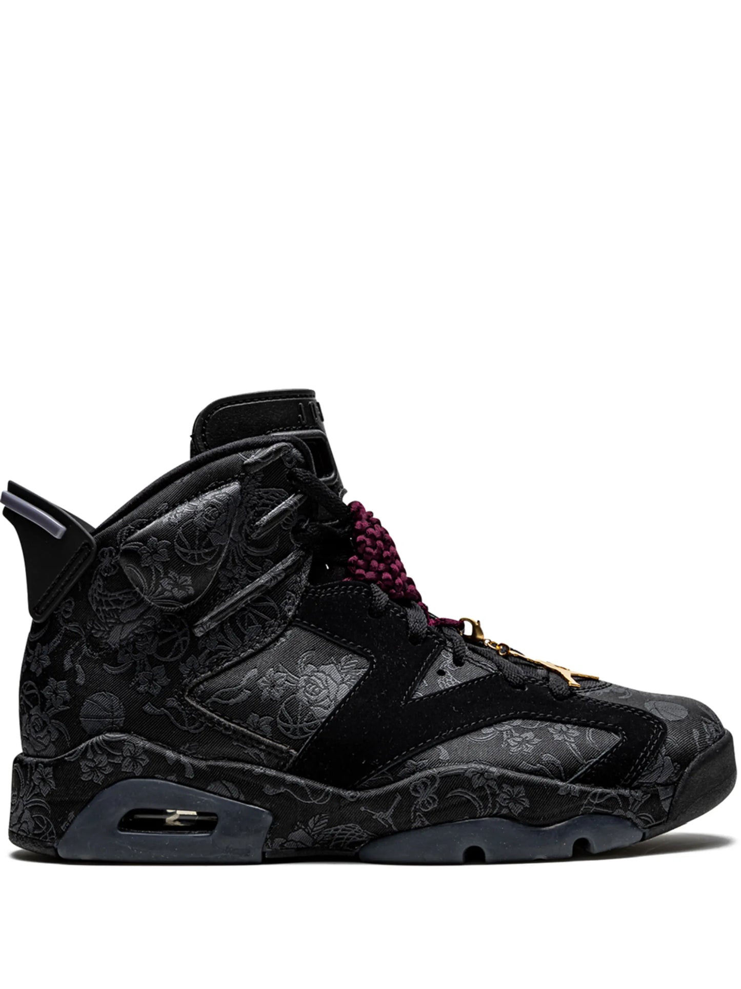 Jordan 6 Retro Sd Triple Black (Women's)