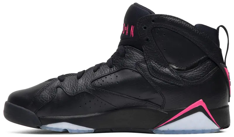 Jordan 7 Retro Black Hyper Pink (GS)