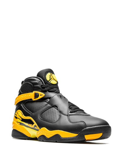 Jordan 8 Retro Taxi Yellow Black (Women's)