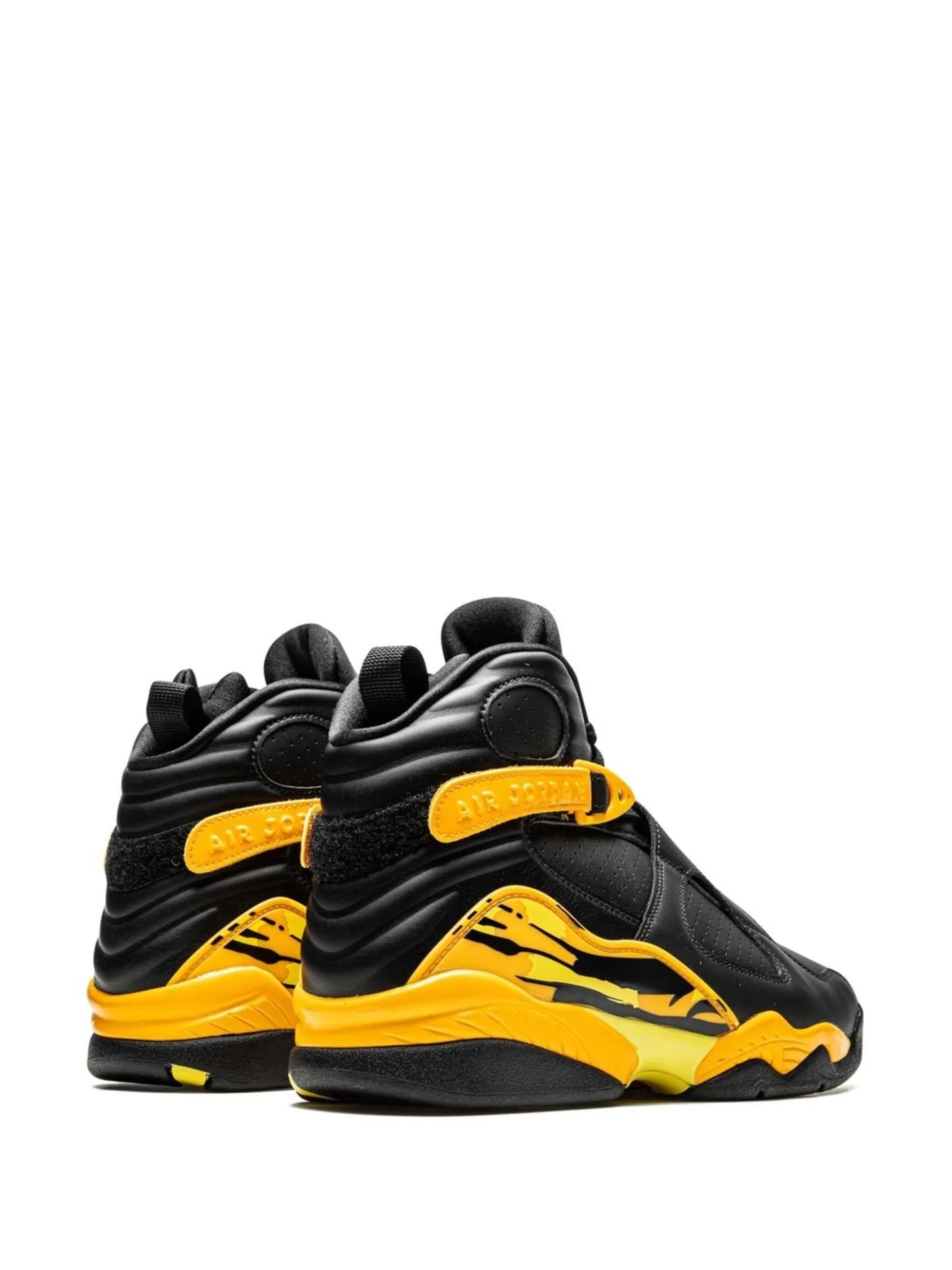 Jordan 8 Retro Taxi Yellow Black (Women's)