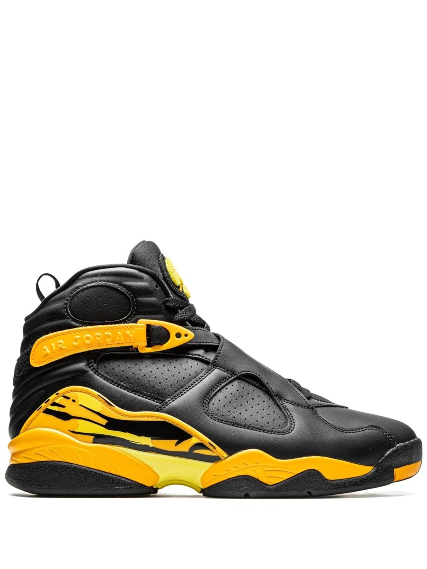 Jordan 8 Retro Taxi Yellow Black (Women's)