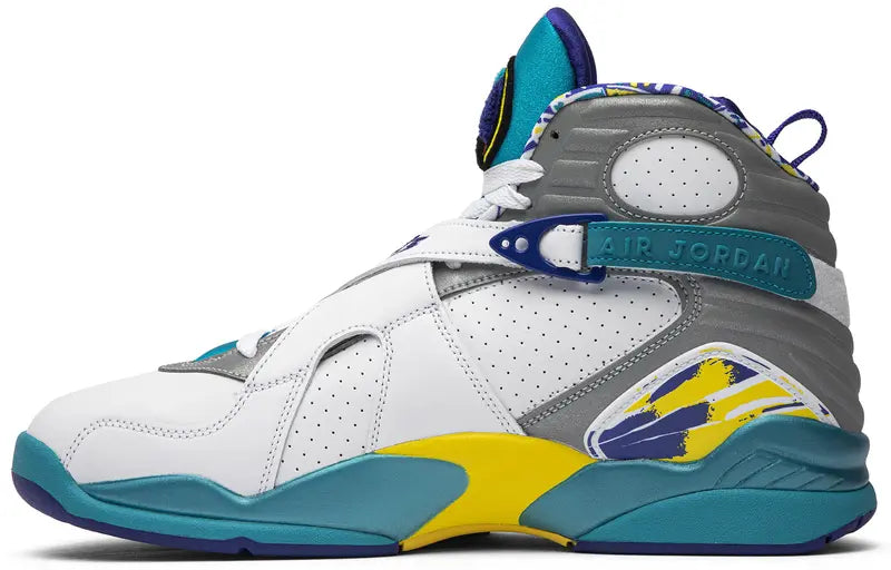 Jordan 8 Retro White Aqua (2019) (Women's)