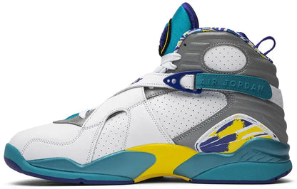 Jordan 8 Retro White Aqua (2019) (Women's)
