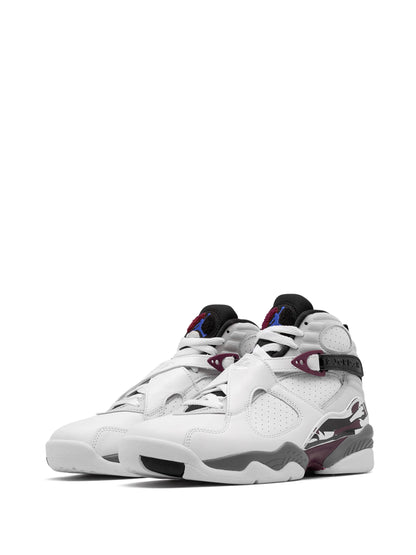 Jordan 8 Retro White Burgundy (Women's)