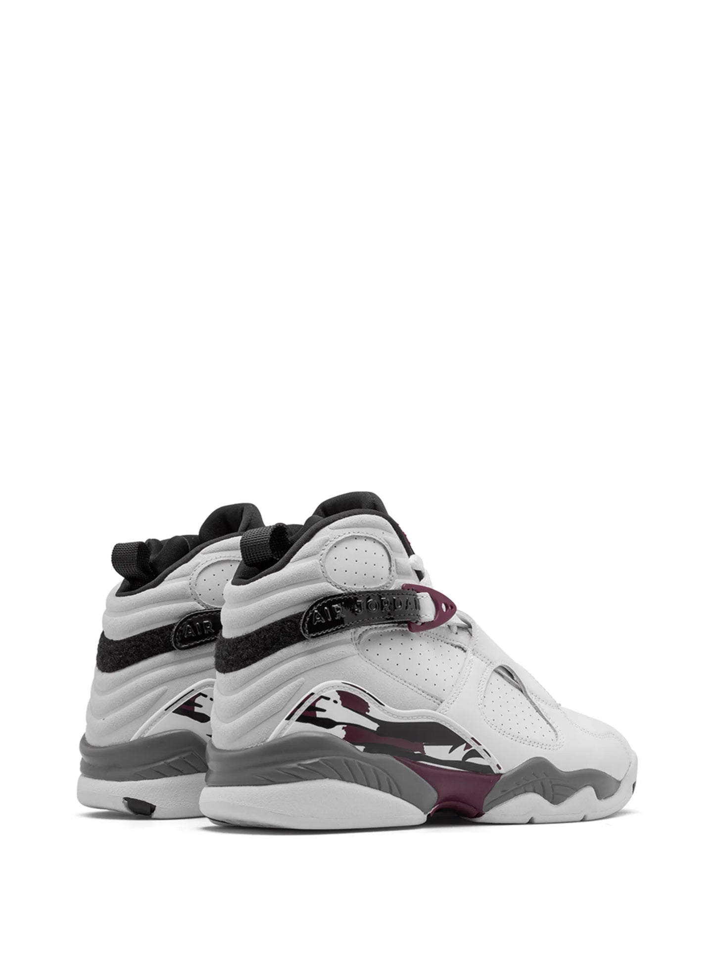 Jordan 8 Retro White Burgundy (Women's)