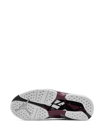 Jordan 8 Retro White Burgundy (Women's)