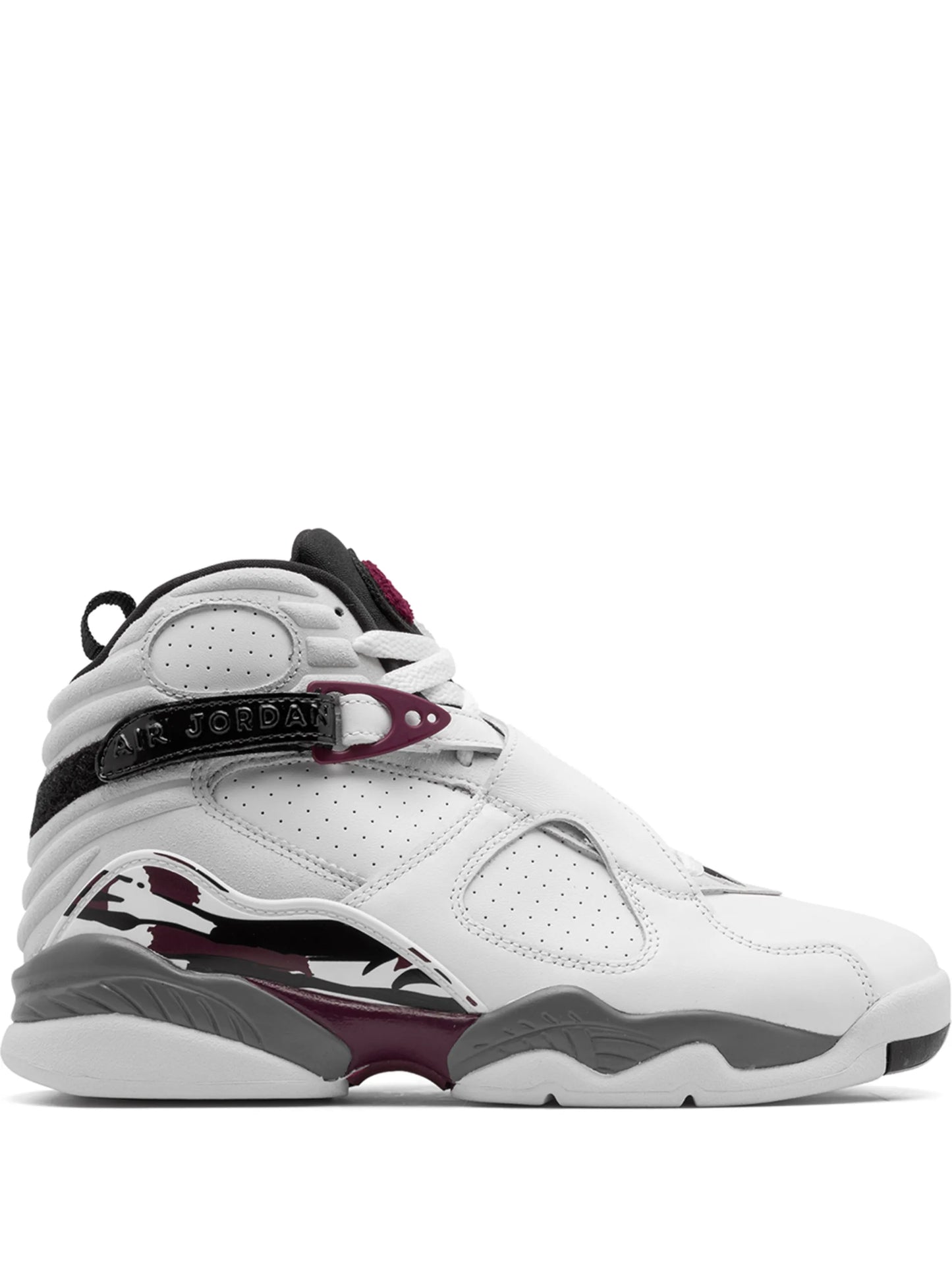 Jordan 8 Retro White Burgundy (Women's)