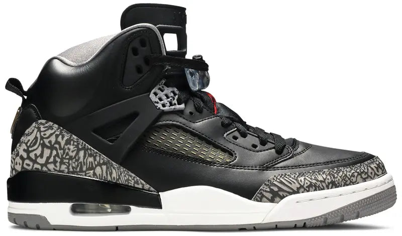 Jordan Spizike Black Cement