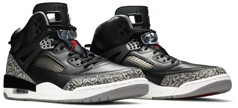 Jordan Spizike Black Cement