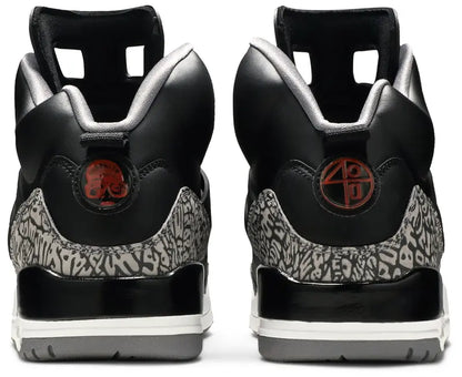 Jordan Spizike Black Cement