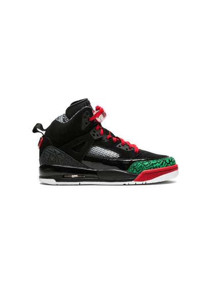 Jordan Spizike Black Varsity Red
