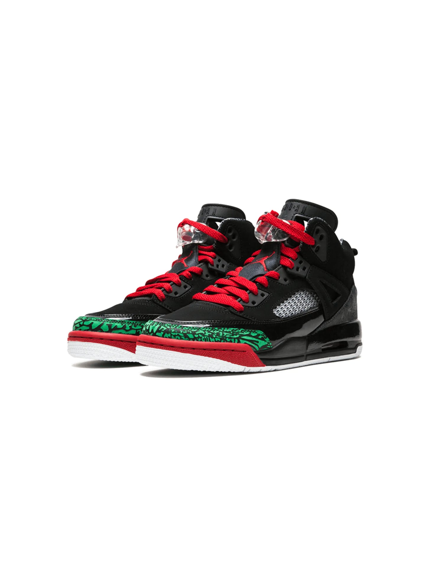 Jordan Spizike Black Varsity Red
