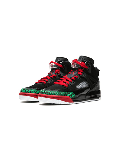 Jordan Spizike Black Varsity Red