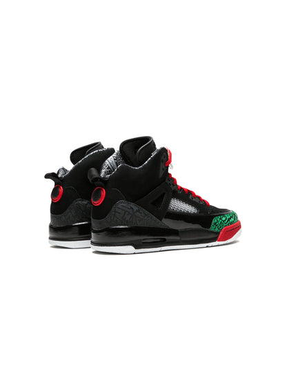 Jordan Spizike Black Varsity Red