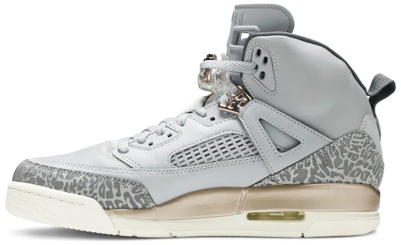 Jordan Spizike Wolf Grey Metallic Red Bronze (GS)