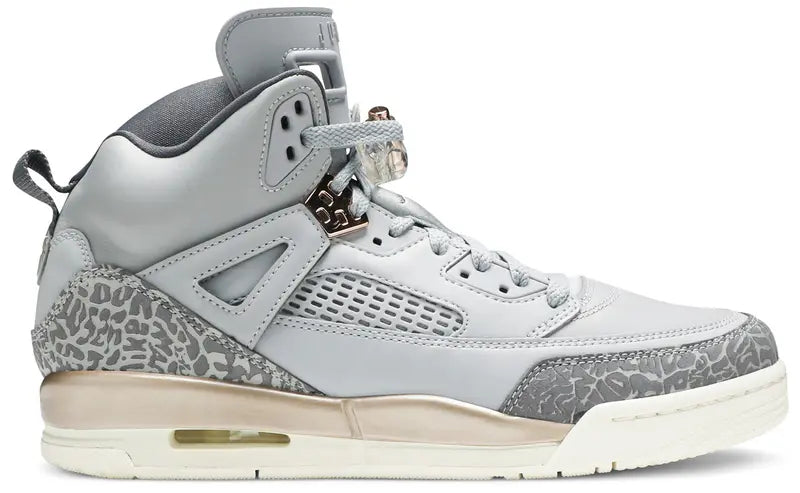 Jordan Spizike Wolf Grey Metallic Red Bronze (GS)