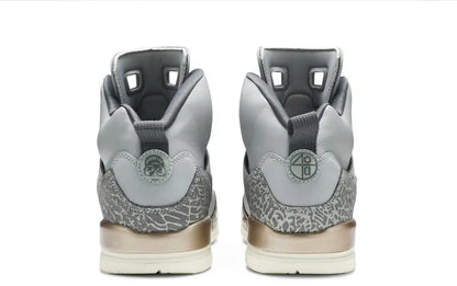 Jordan Spizike Wolf Grey Metallic Red Bronze (GS)