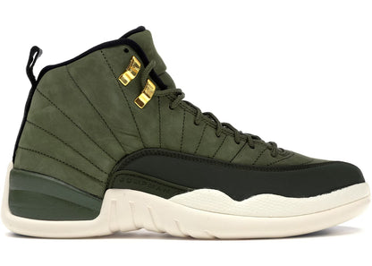 Jordan 12 Retro Olive Chris Paul Class Of 2003