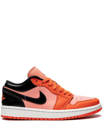 Jordan 1 Low SE Rush Orange Crimson Bliss (Women's)