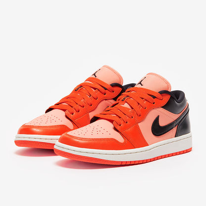Jordan 1 Low SE Rush Orange Crimson Bliss (Women's)