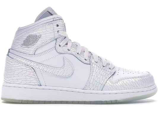 Jordan 1 Retro High Heiress Pure Platinum (GS)