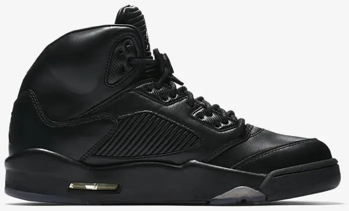 Jordan 5 Retro Premium Triple Black