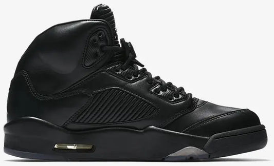Jordan 5 Retro Premium Triple Black