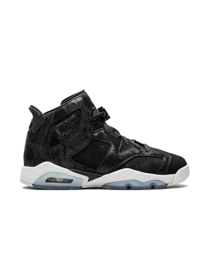Jordan 6 Retro Heiress Black Suede (GS)