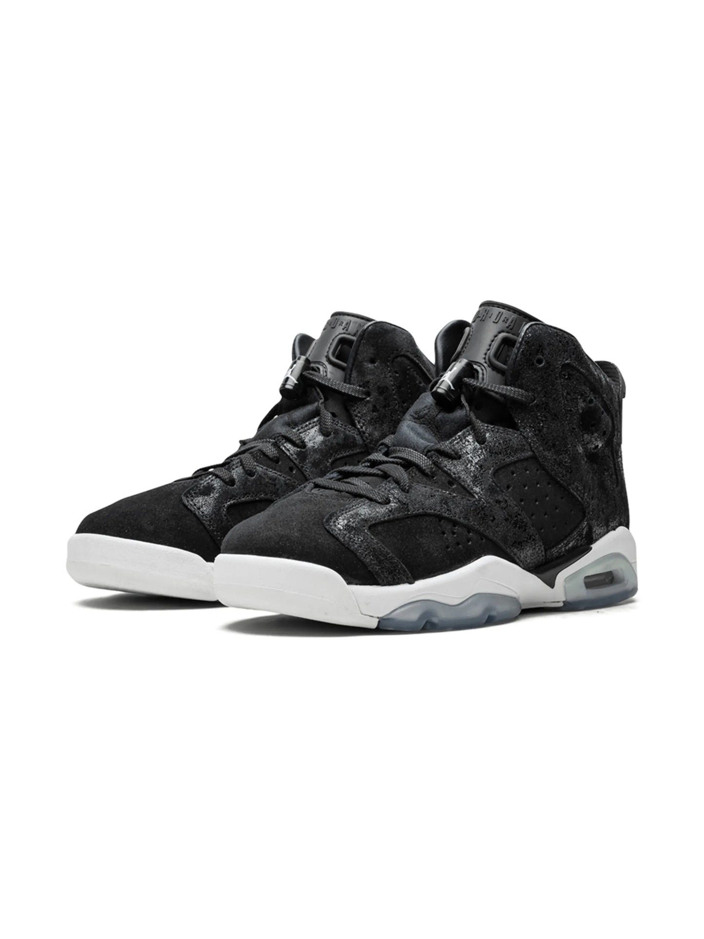 Jordan 6 Retro Heiress Black Suede (GS)