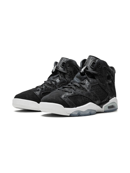 Jordan 6 Retro Heiress Black Suede (GS)