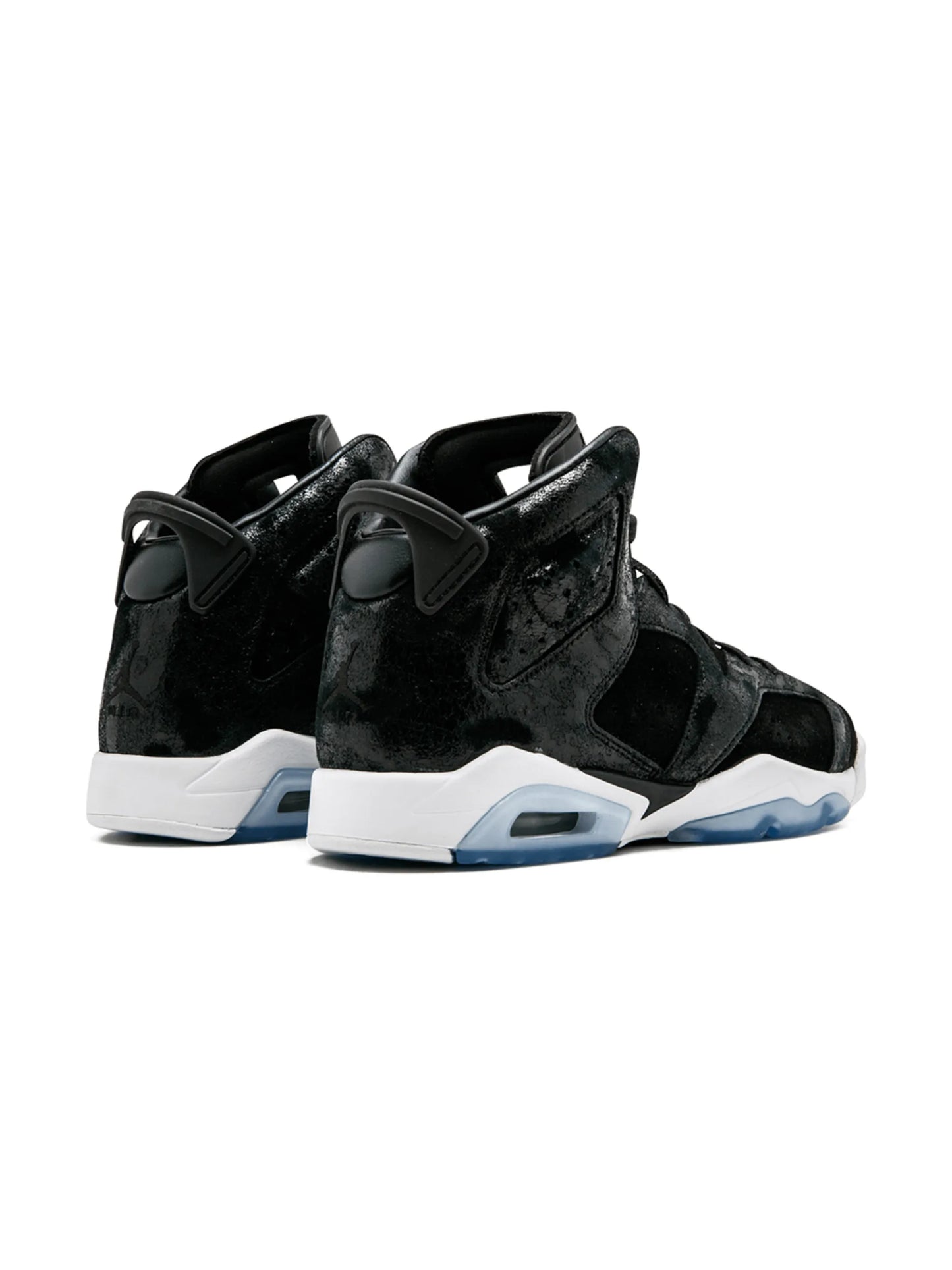 Jordan 6 Retro Heiress Black Suede (GS)