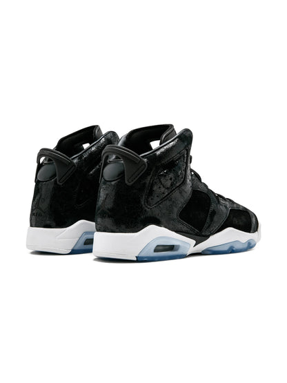 Jordan 6 Retro Heiress Black Suede (GS)