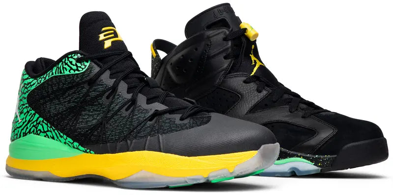 Jordan Brazil World Cup Pack (Aj6 Cp3 Iii)