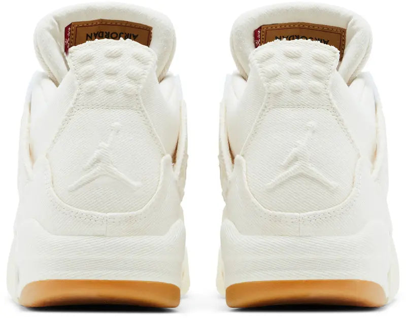 Jordan 4 Retro Levi'S White (Levi'S Tag)