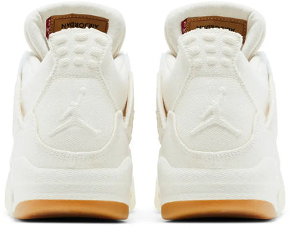 Jordan 4 Retro Levi'S White (Levi'S Tag)