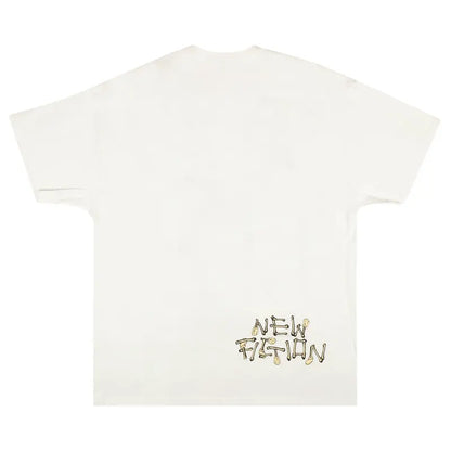 KAWS Skeleton New Fiction T-Shirt Bone