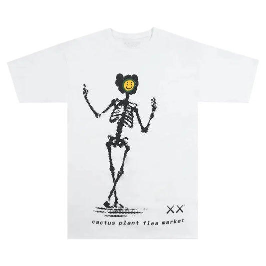 CPFM Kaws X Cactus Plant Flea Market T-Shirt White