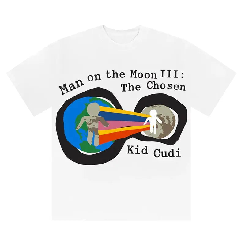 CPFM Kid Cudi For Motm Iii Heaven On Earth T-Shirt White