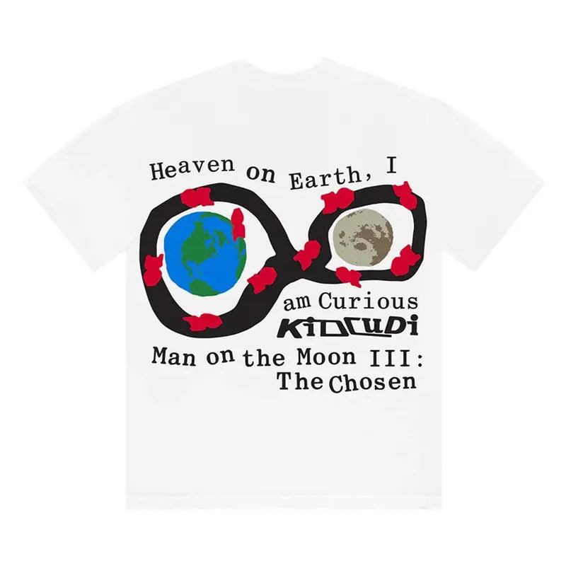 CPFM Kid Cudi For Motm Iii Heaven On Earth T-Shirt White