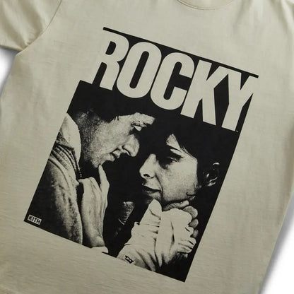 Kith Rocky I Vintage Tee Sandrift