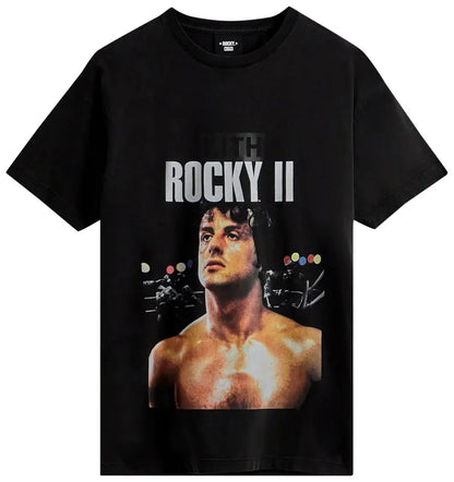Kith Rocky Ii Vintage Tee Black