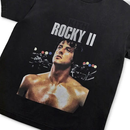 Kith Rocky Ii Vintage Tee Black