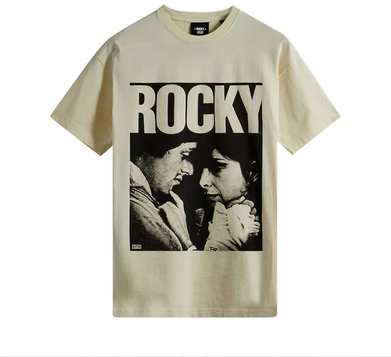 Kith Rocky I Vintage Tee Sandrift