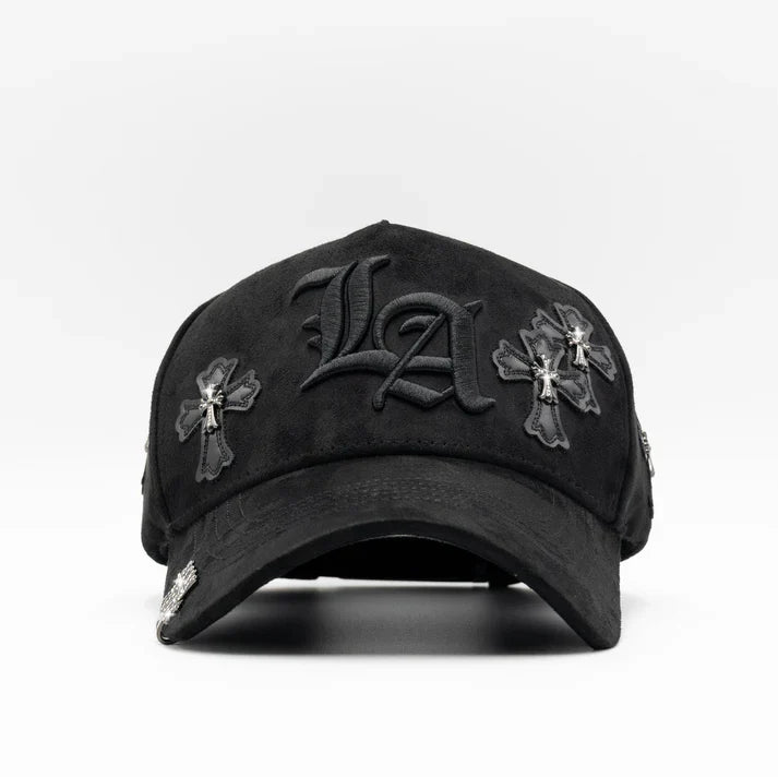 Chrome Hearts LA Gorra Negra 31Hats