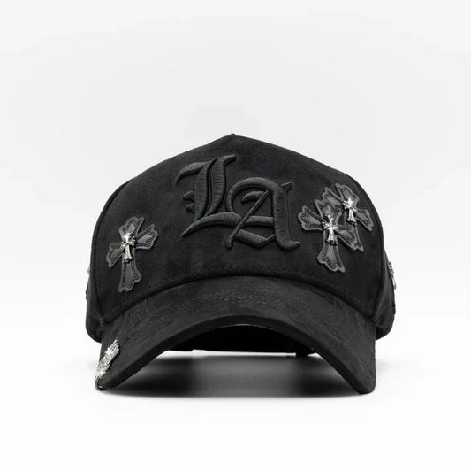 Chrome Hearts LA Gorra Negra 31Hats