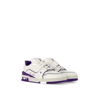 Louis Vuitton Lv Trainer #54 Purple White