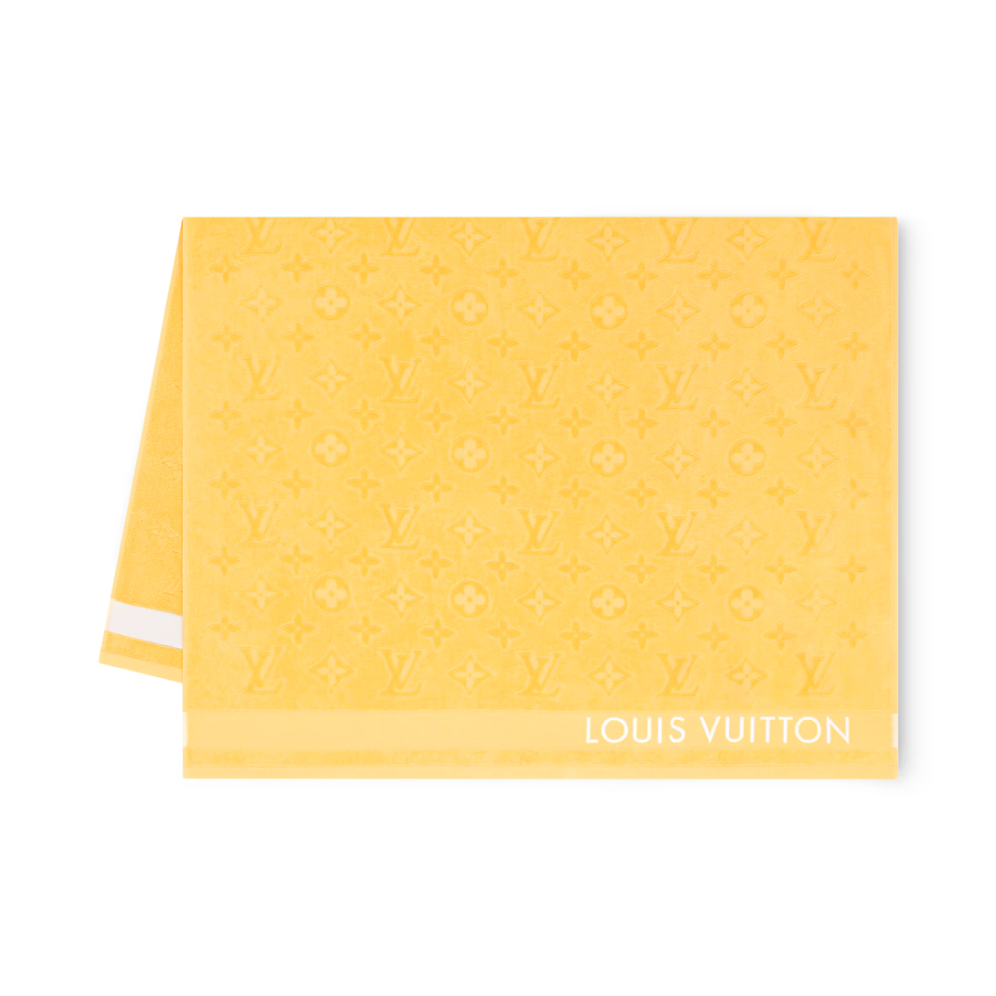Louis Vuitton LVacation Beach Towel Yellow